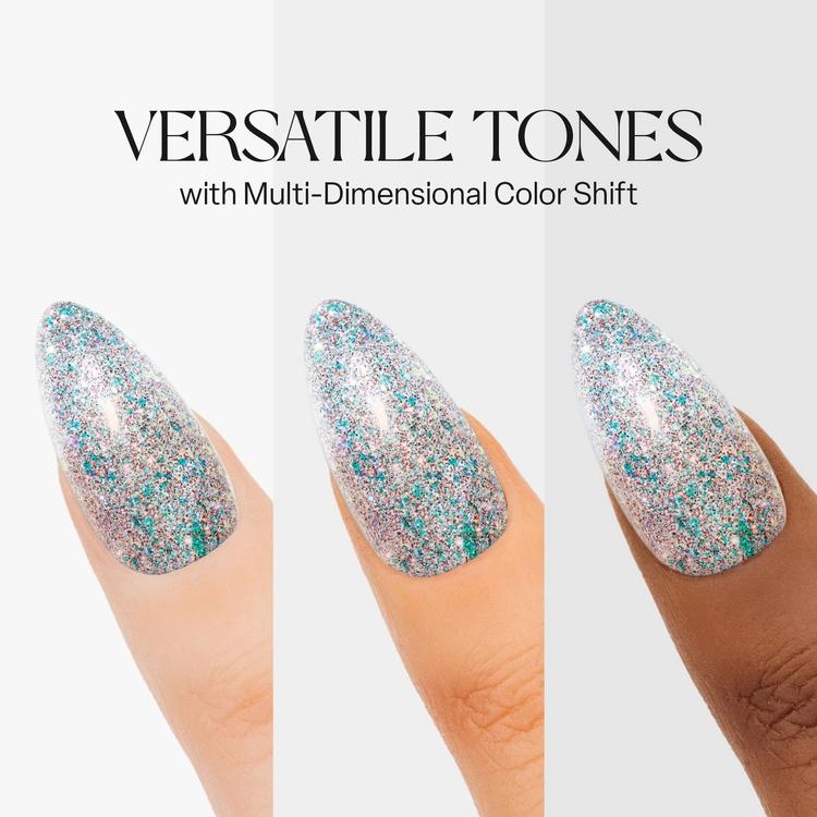 Apres Flash Glitter - Astral Gel Couleur - D.O.B FG05