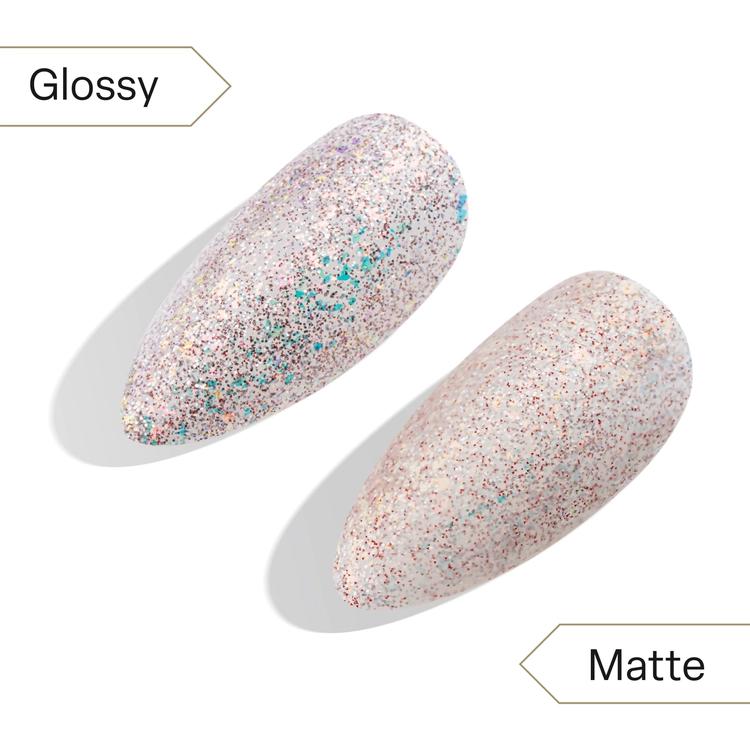 Apres Flash Glitter - Astral Gel Couleur - D.O.B FG05