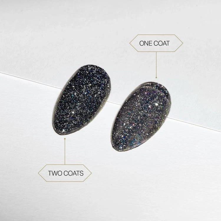 Apres Flash Glitter - Astral Gel Couleur - Just A Phase FG07