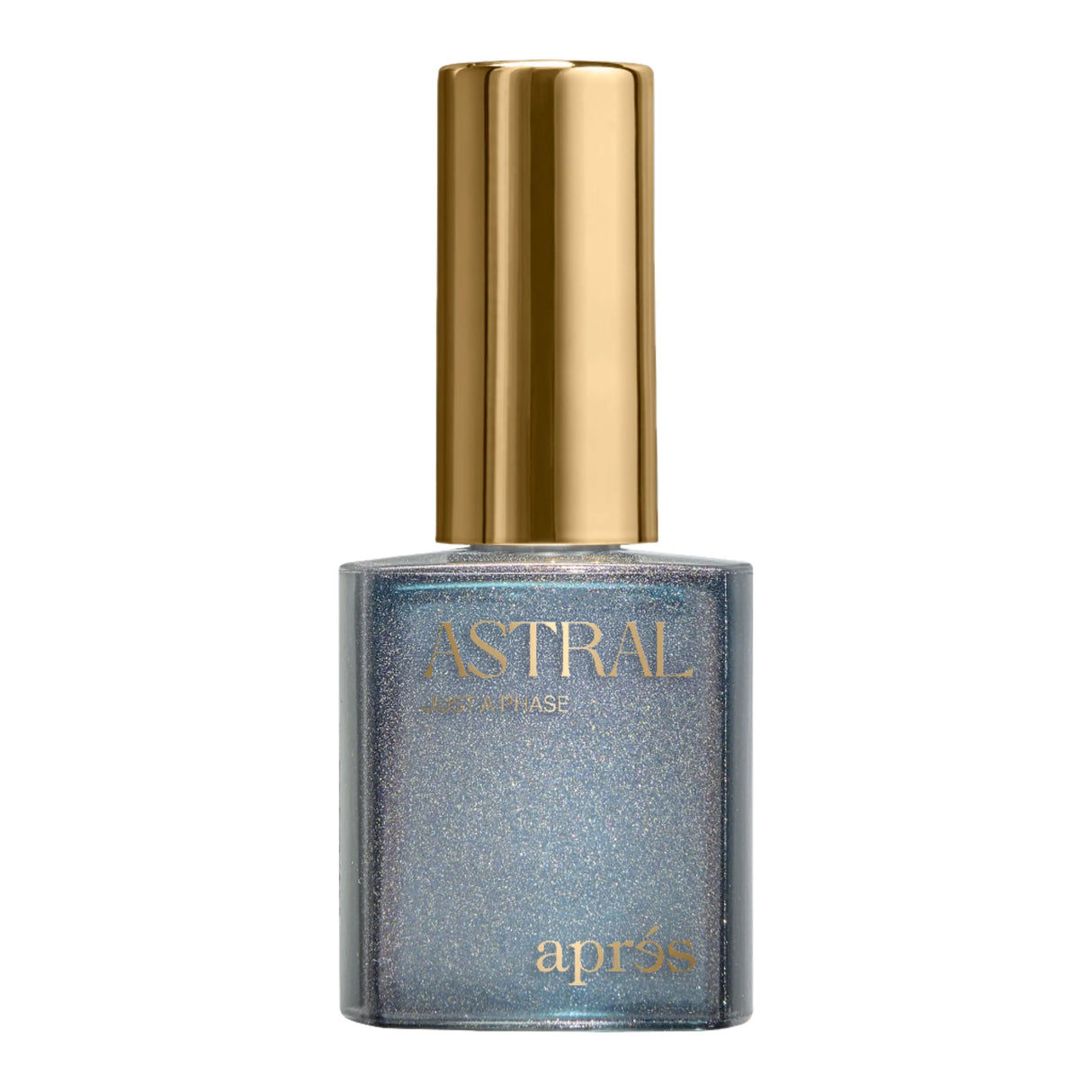 Apres Flash Glitter - Astral Gel Couleur - Just A Phase FG07