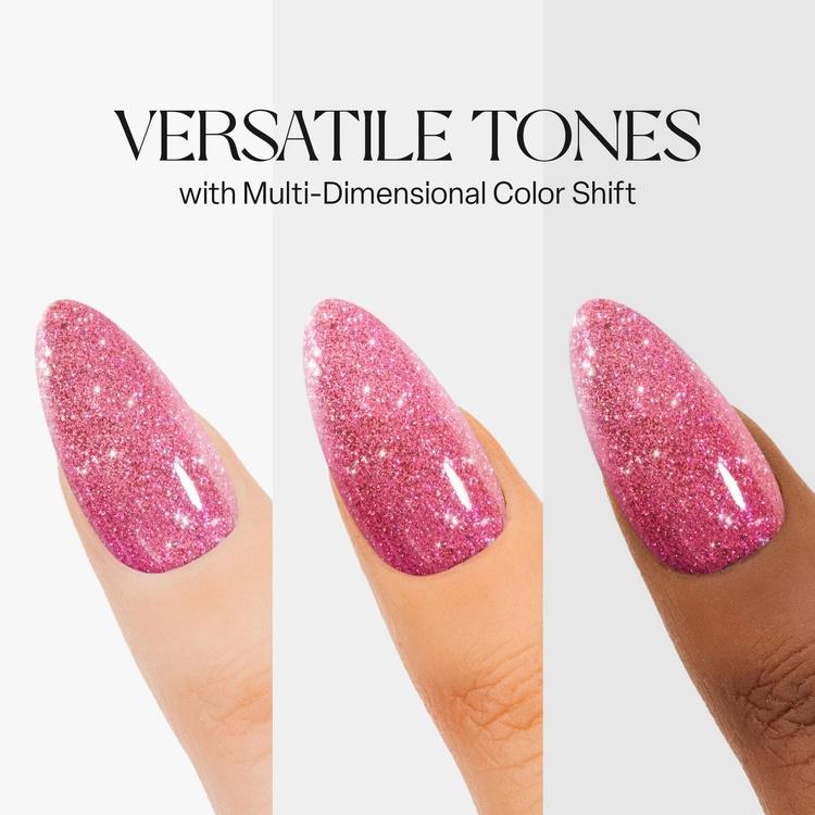 Apres Flash Glitter - Astral Gel Couleur - Kama Or Karma FG10