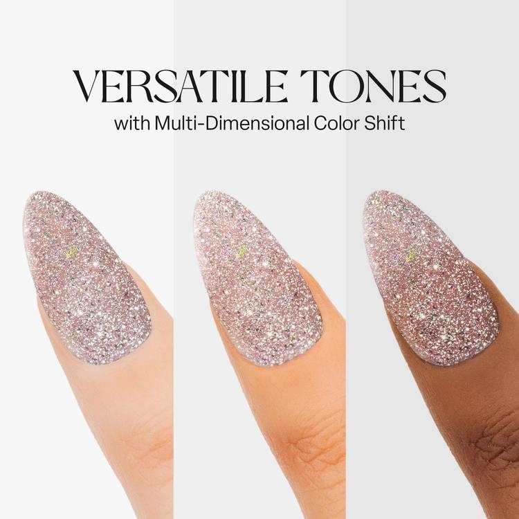 Apres Flash Glitter - Astral Gel Couleur - Namaslay FG09