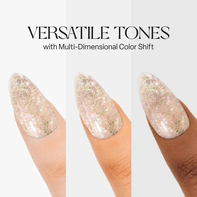 Apres Flash Glitter - Astral Gel Couleur - That’s My Twin Flame FG03