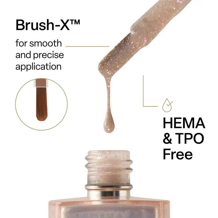 Apres Flash Glitter - Astral Gel Couleur - Pass The Salt FG02