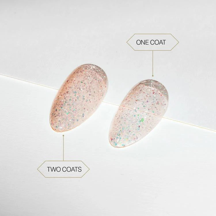 Apres Flash Glitter - Astral Gel Couleur - That’s My Twin Flame FG03