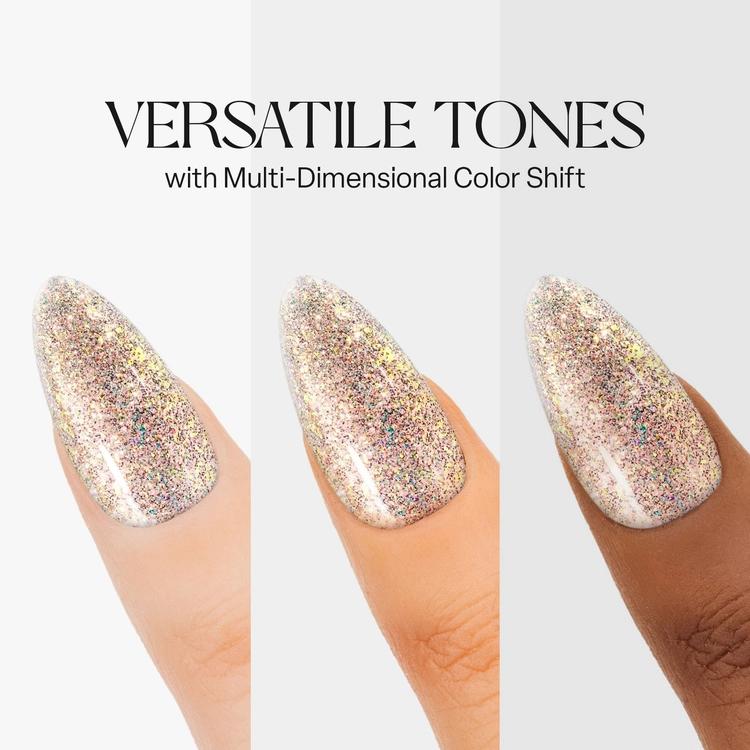 Apres Flash Glitter - Astral Gel Couleur - Santo My Palo FG04