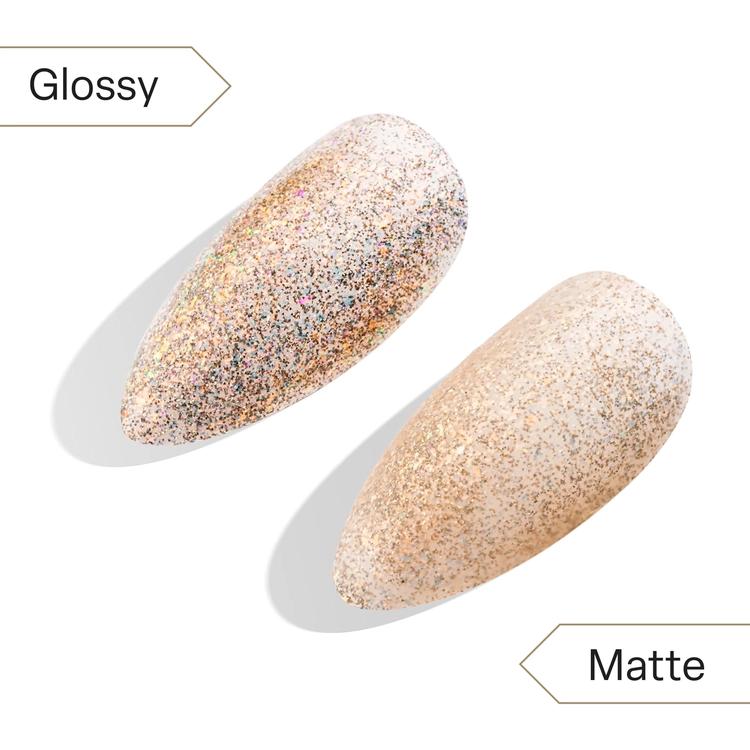 Apres Flash Glitter - Astral Gel Couleur - Santo My Palo FG04