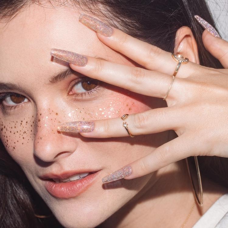 Apres Flash Glitter - Astral Gel Couleur - Santo My Palo FG04