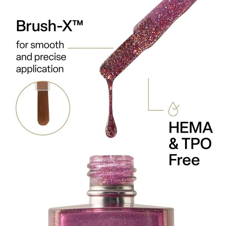 Apres Flash Glitter - Astral Gel Couleur - Sitting Pretty FG08