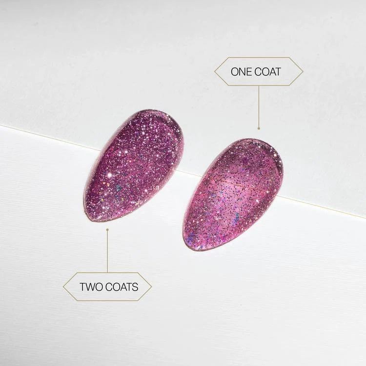 Apres Flash Glitter - Astral Gel Couleur - Sitting Pretty FG08