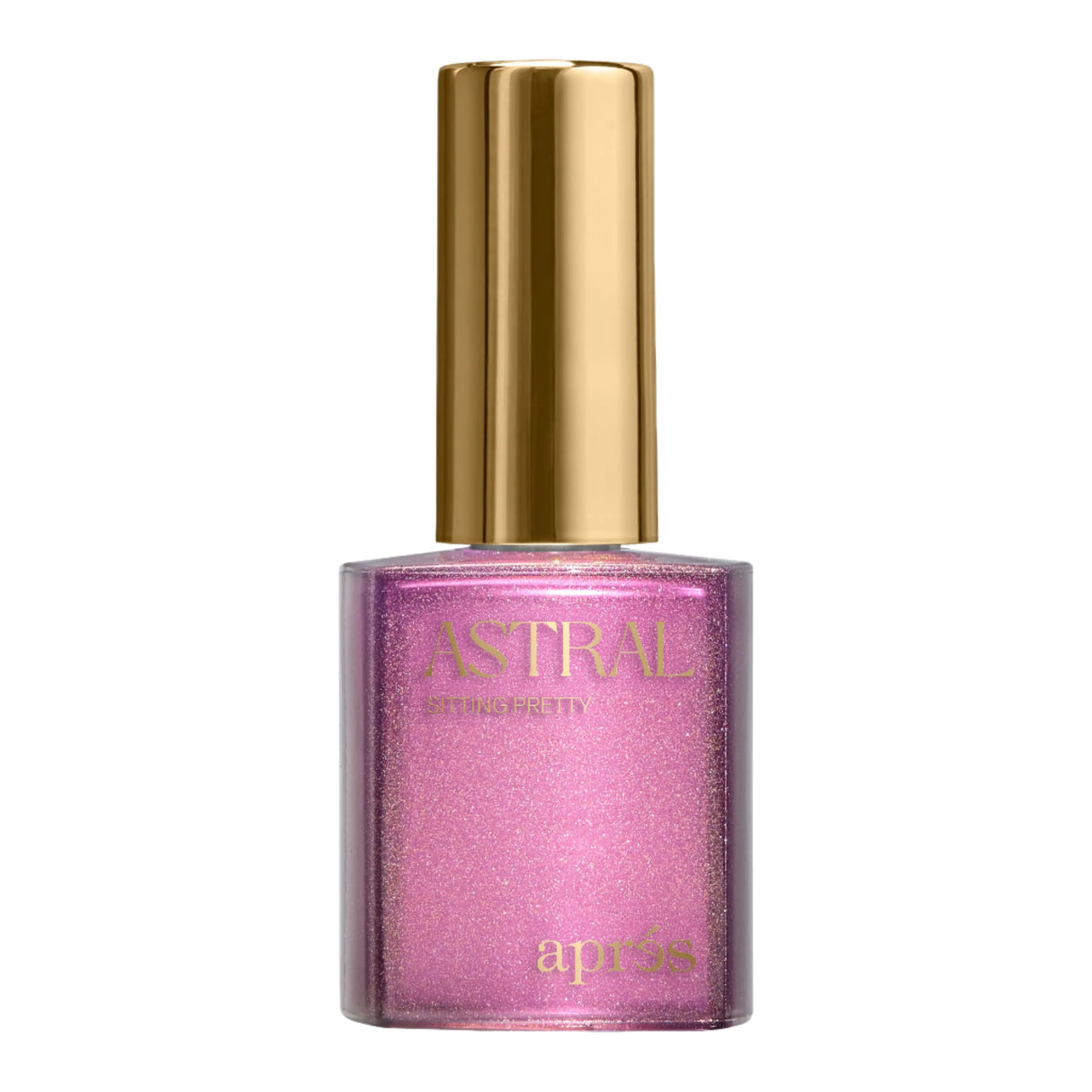 Apres Flash Glitter - Astral Gel Couleur - Sitting Pretty FG08