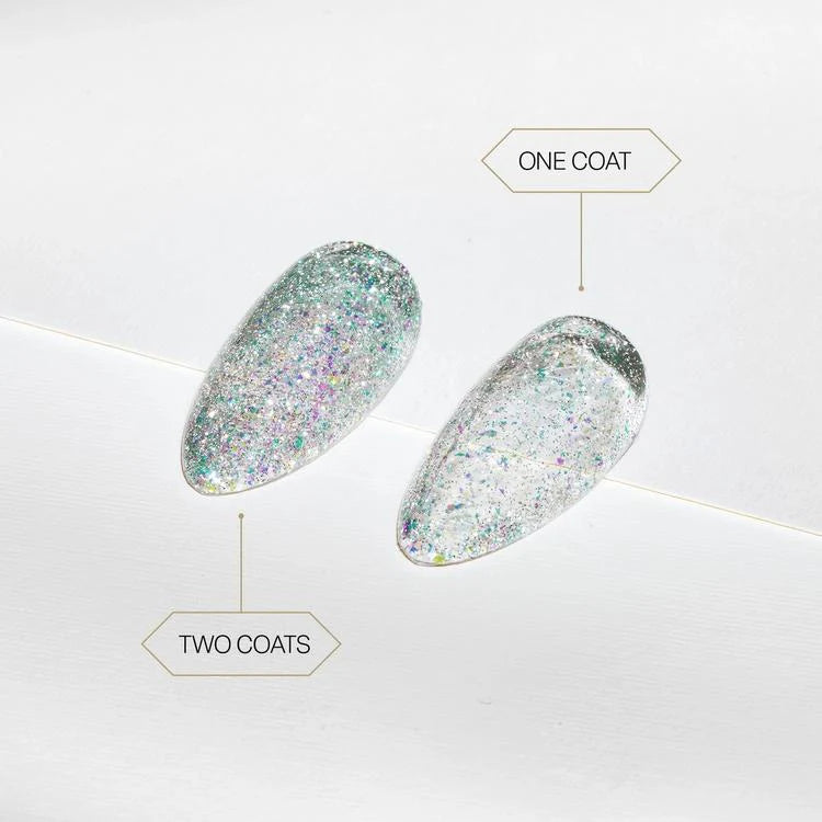 Apres Flash Glitter - Astral Gel Couleur - Wakey Reiki FG01