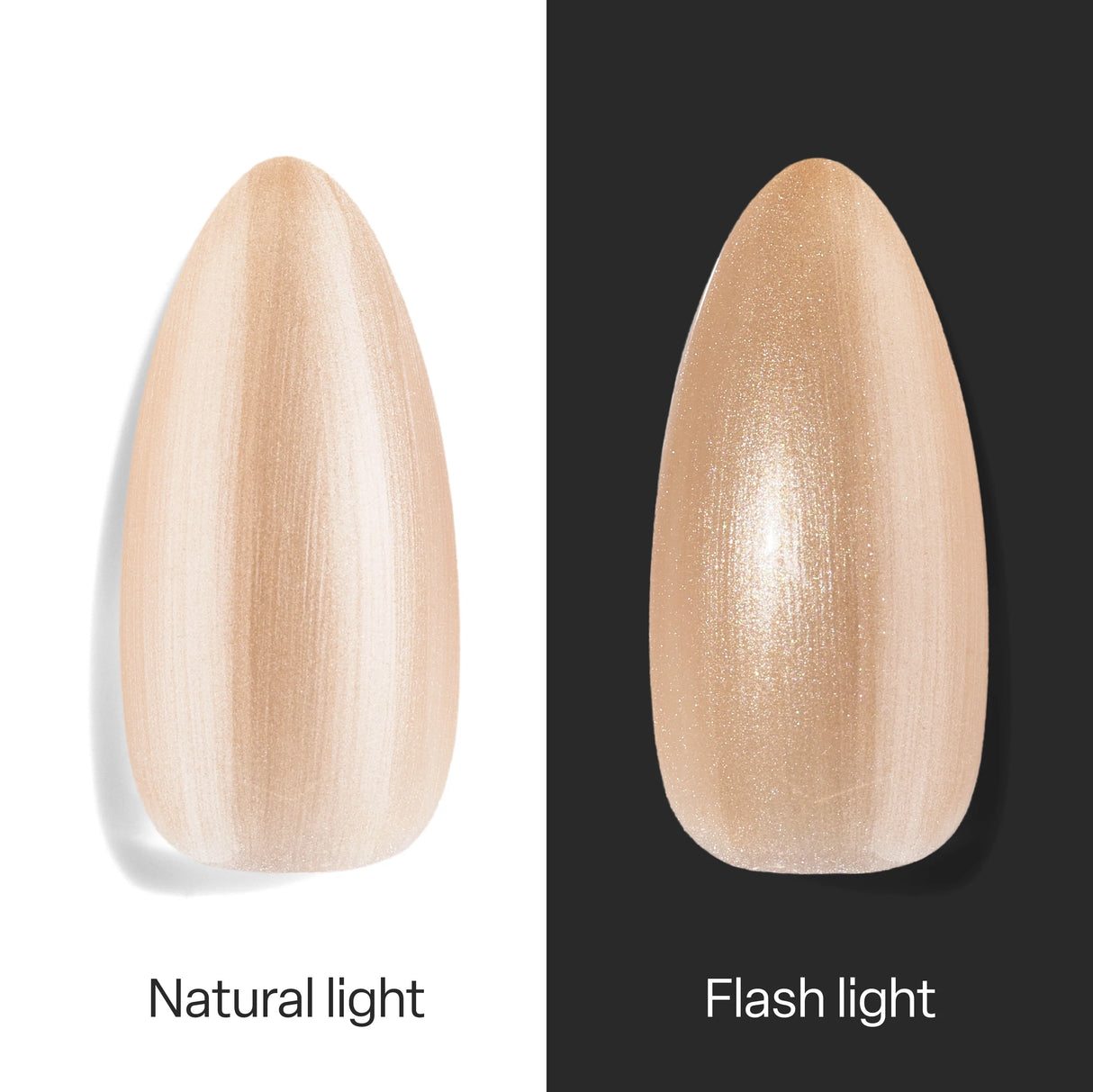 Apres Pearlescent - Astral Gel Couleur - Intuition P07