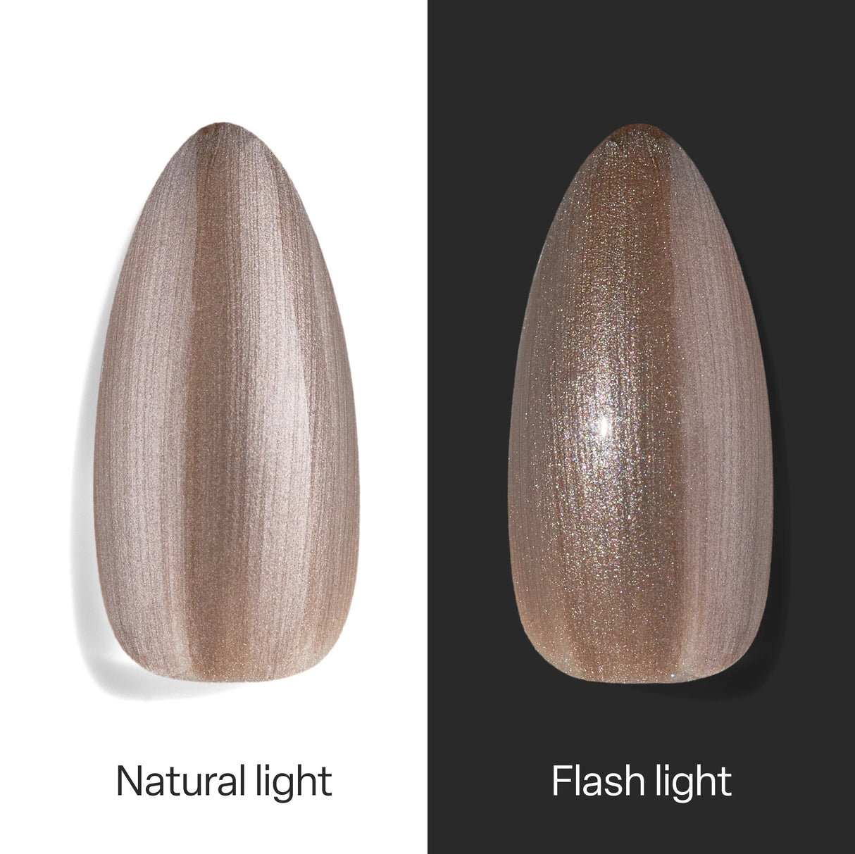 Apres Pearlescent - Astral Gel Couleur - Smudged P10