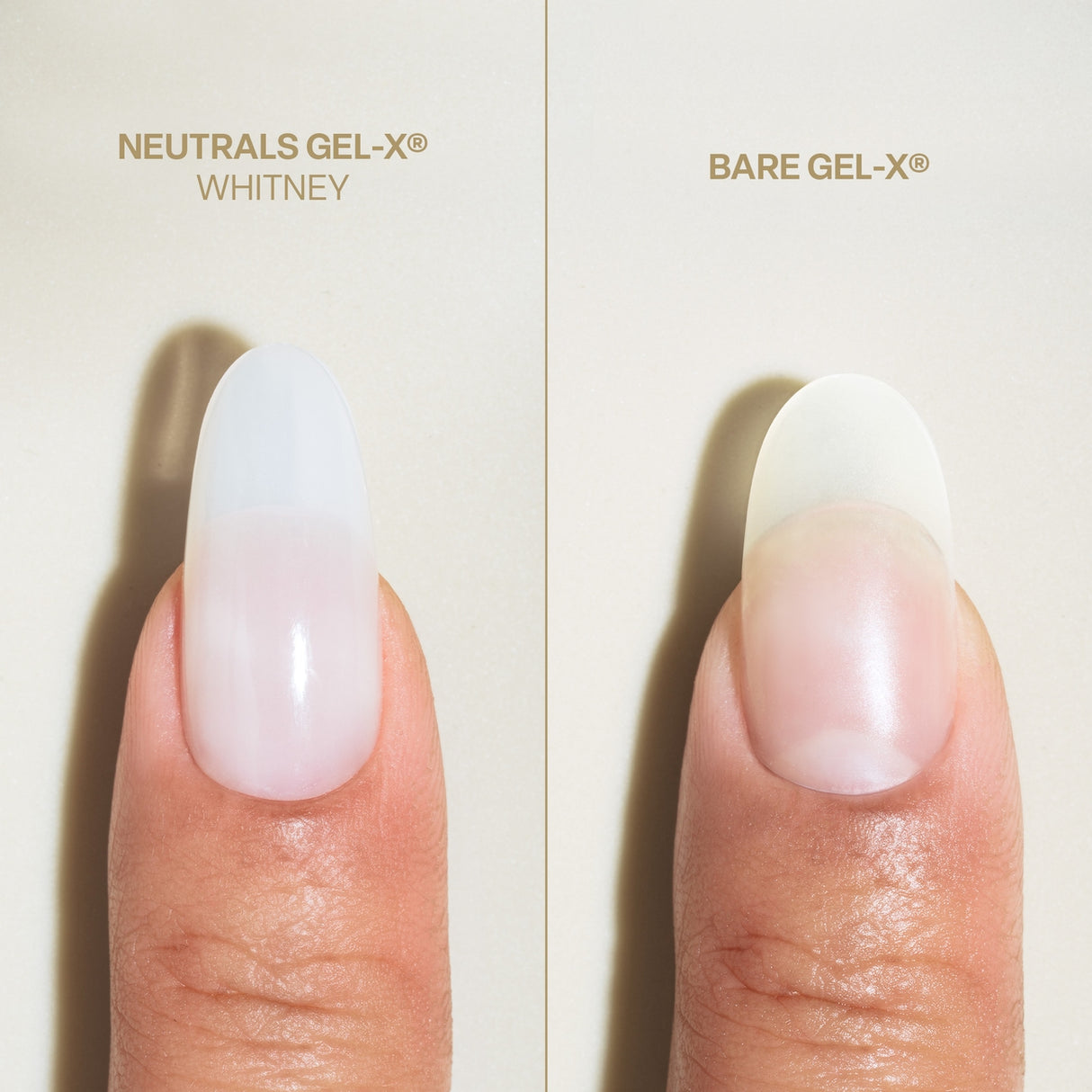 Aprés Bare Gel-X® Natural Box of Tips (16 sizes, 280pcs)