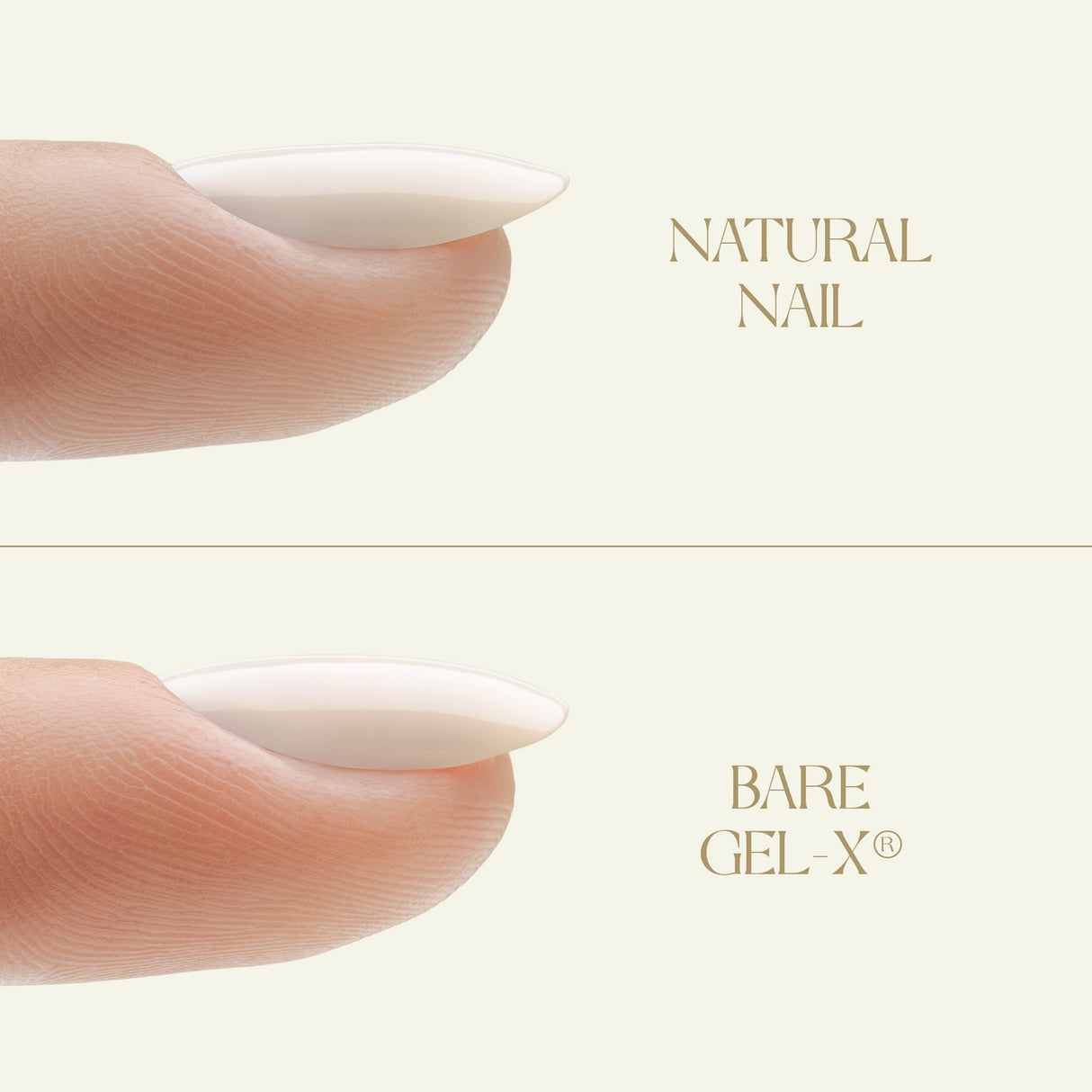 Aprés Bare Gel-X® Natural Box of Tips (16 sizes, 280pcs)