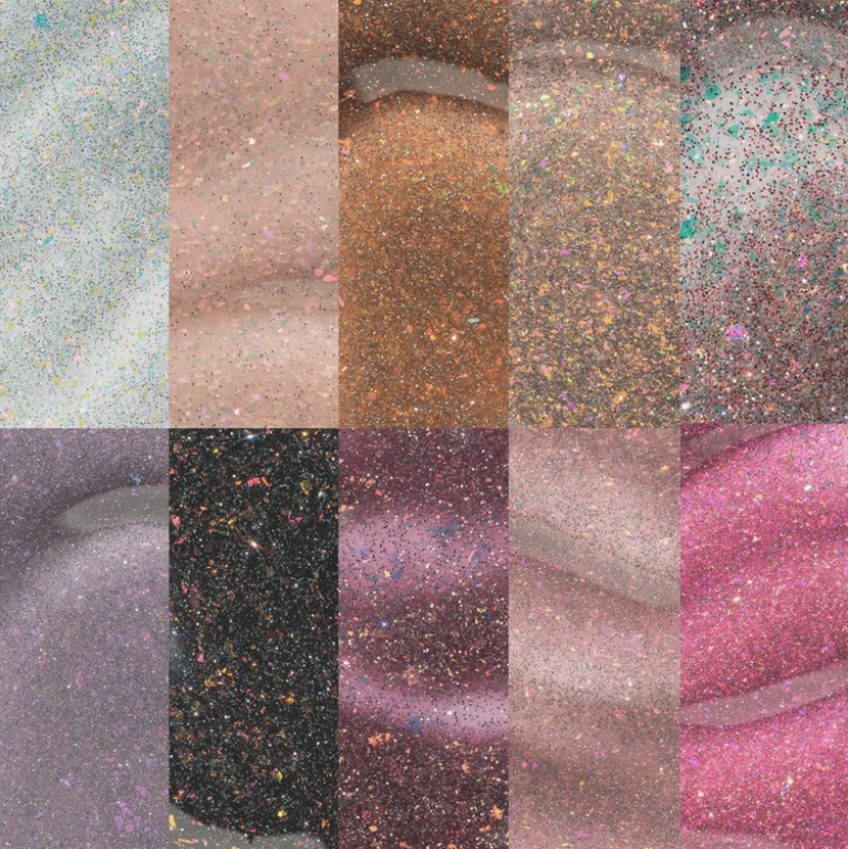 Apres Flash Glitter Collection - Astral Gel Couleur (10pcs)