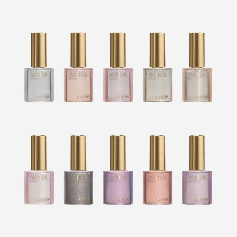 Apres Shimmery Cat Eye Collection - Astral Gel Couleur (10pcs)