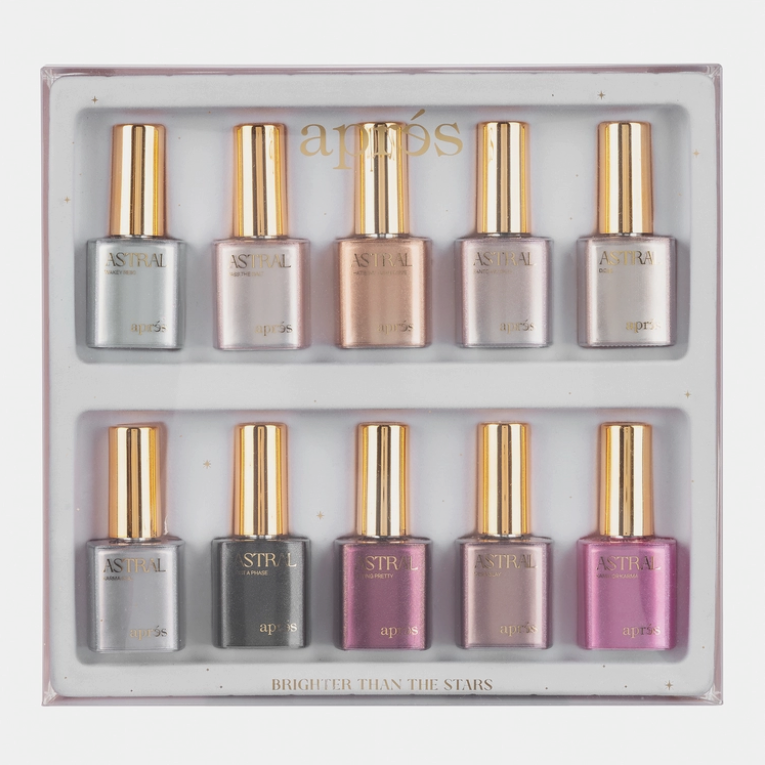 Apres Shimmery Cat Eye Collection - Astral Gel Couleur (10pcs)