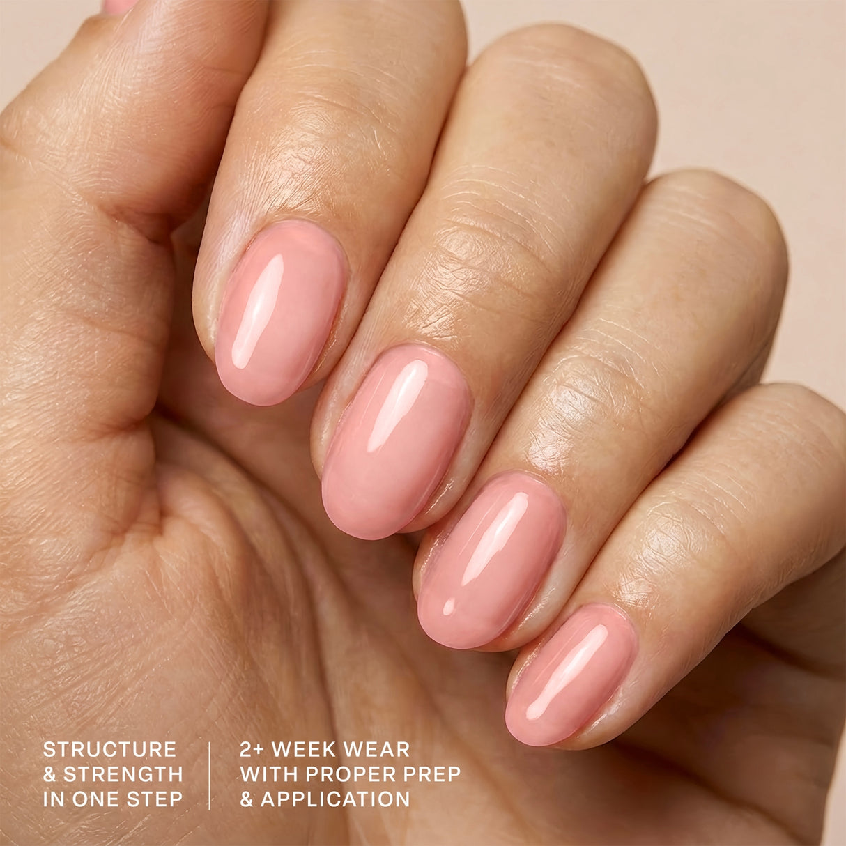 Apres Soft Gel Builder - Blush, 15 mL - HEMA/TPO/TMPTA Free