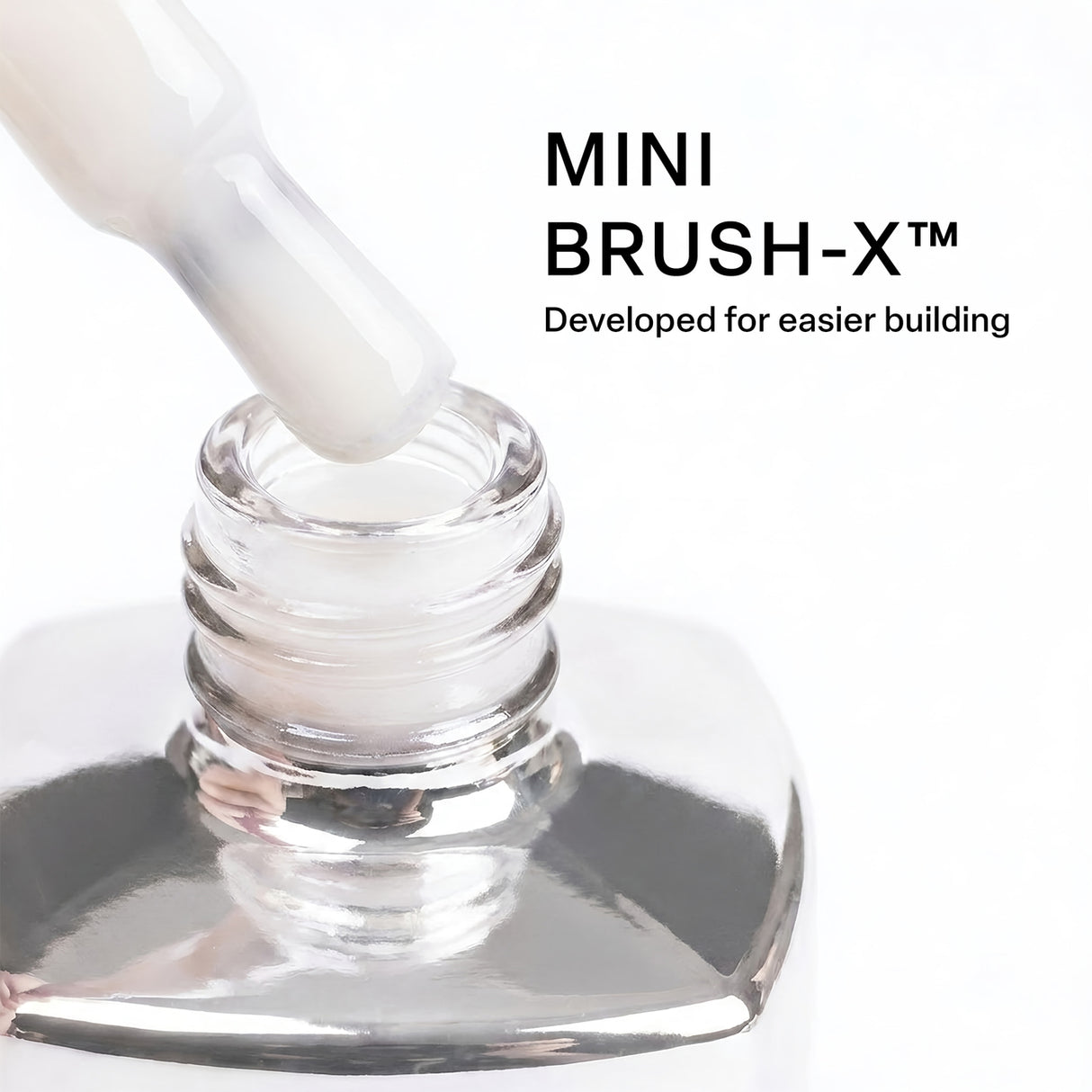Apres Soft Gel Builder - Whisper, 15 mL - HEMA/TPO/TMPTA Free (Copy)