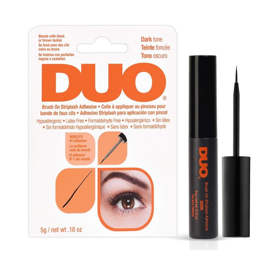 DUO Brush-On Strip Lash Adhesive Dark Tone 0.18oz