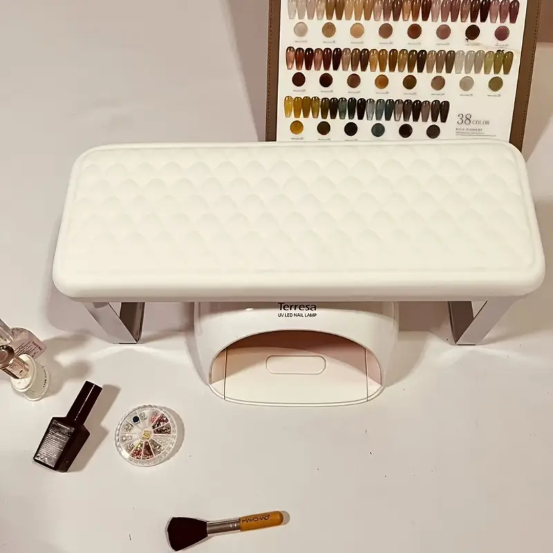 JNBS Nail Arm Rest Cushion Stand Manicure Hand
