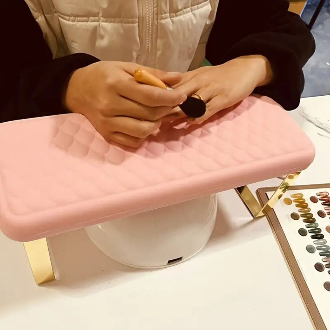 JNBS Nail Arm Rest Cushion Stand Manicure Hand