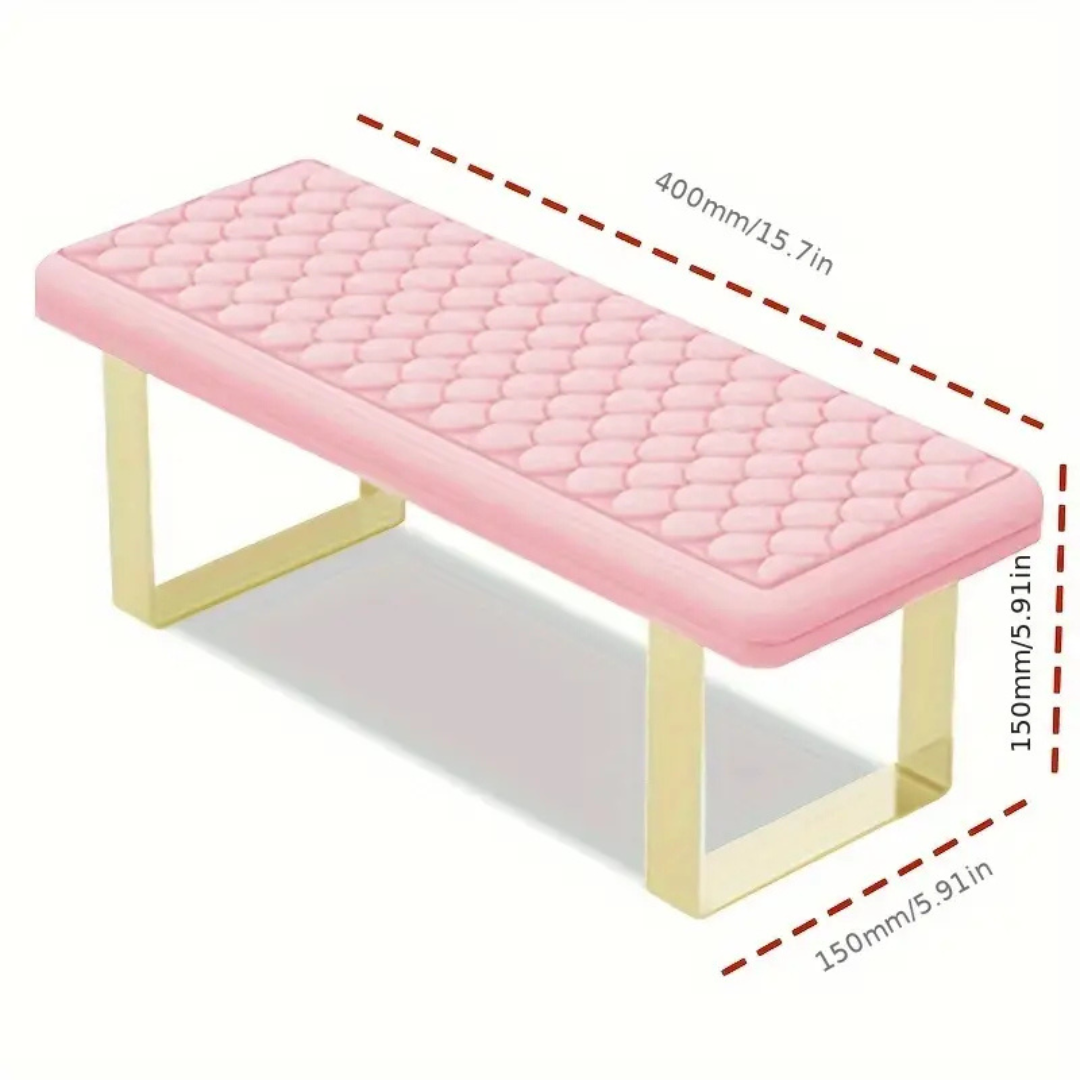 JNBS Nail Arm Rest Cushion Stand Manicure Hand