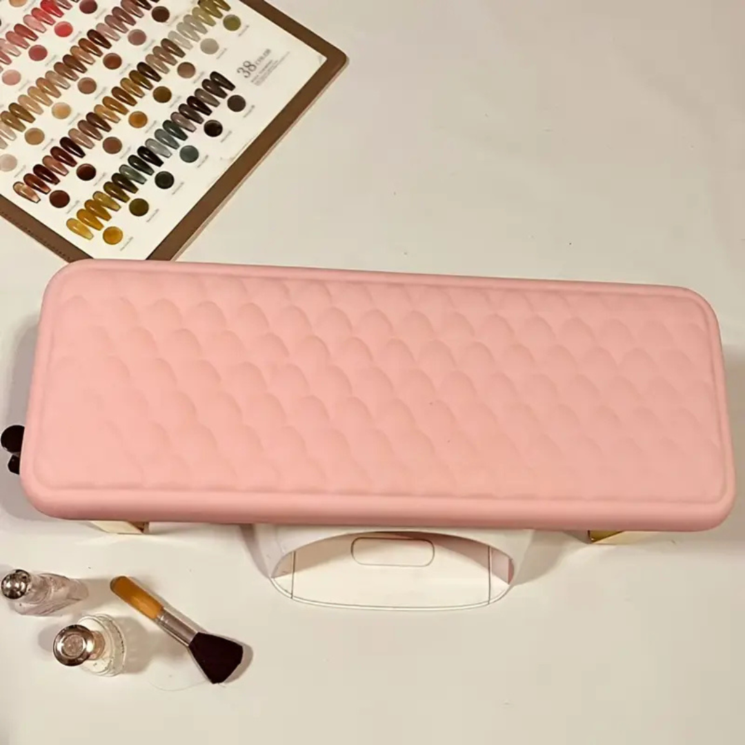 JNBS Nail Arm Rest Cushion Stand Manicure Hand