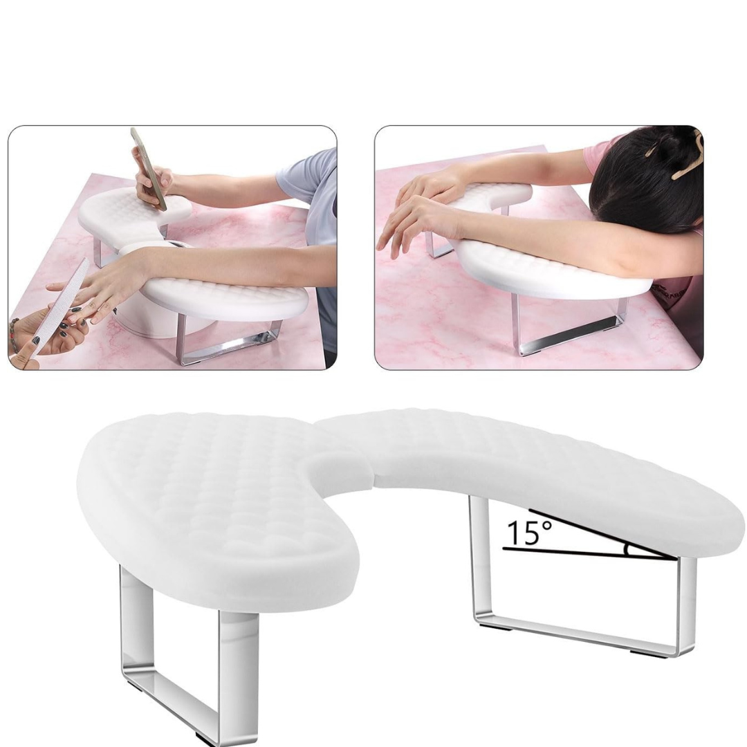 JNBS Cushion U Shape Foldable Nail Arm Rest