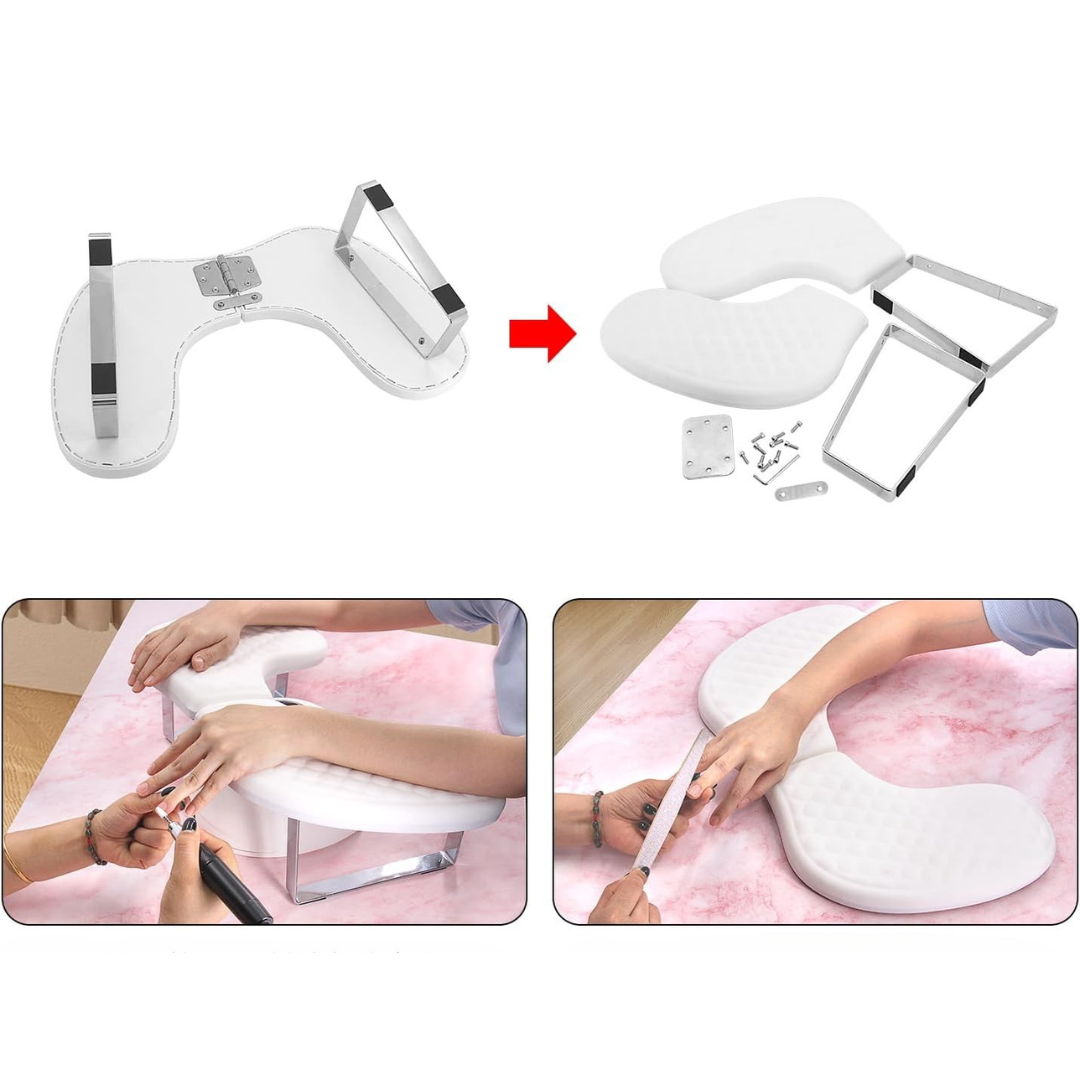 JNBS Cushion U Shape Foldable Nail Arm Rest