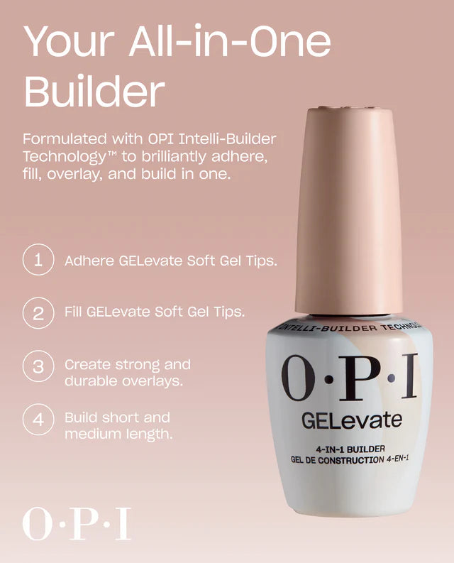 OPI 4-in-1 Nail Builder Gel - OPI'm Flawless