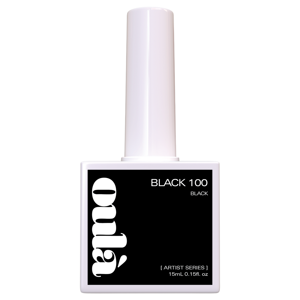 OULA Gel Polish Artist Series OUG001 Black 100