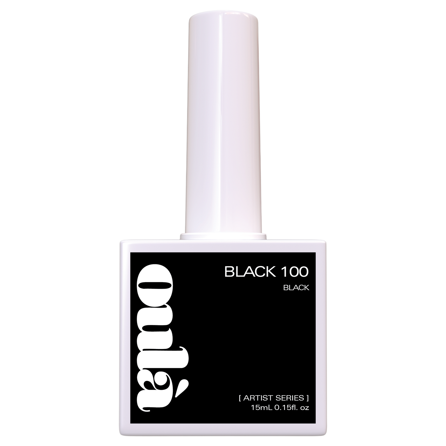 OULA Gel Polish Artist Series OUG001 Black 100