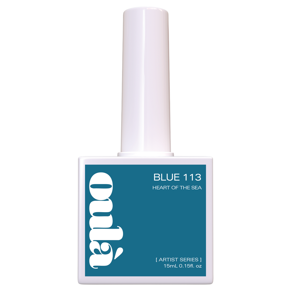 OULA Gel Polish Artist Series OUG027 Blue 113 Heart Of The Sea