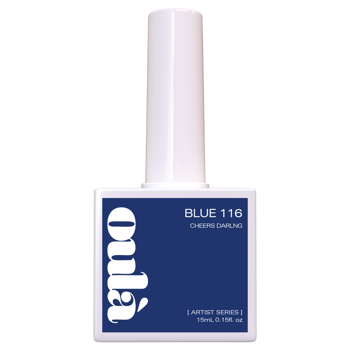 OULA Gel Polish Artist Series OUG030 Blue 116 Cheers Darling