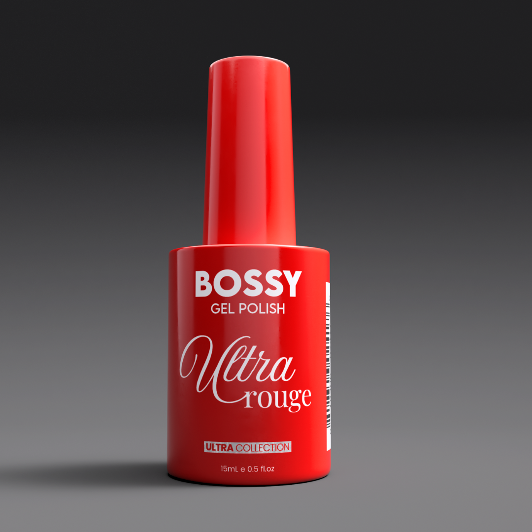 BOSSY-ULTRA-ROUGE-RED-COLLECTION-NAIL-GEL-POLISH