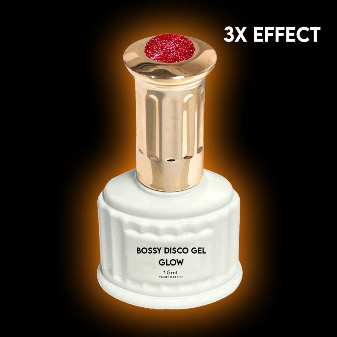 BOSSY 3X EFFECT GLOW Disco Reflective Gel 37