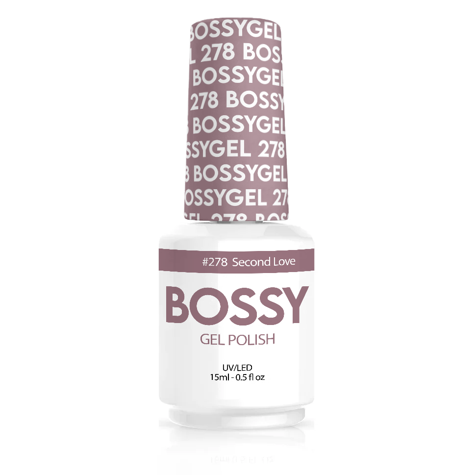 Bossy Gel Polish BS 278 Second Love
