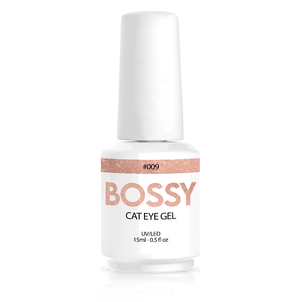 Bossy Gel Polish Supreme Cat Eye (15 ml) 009