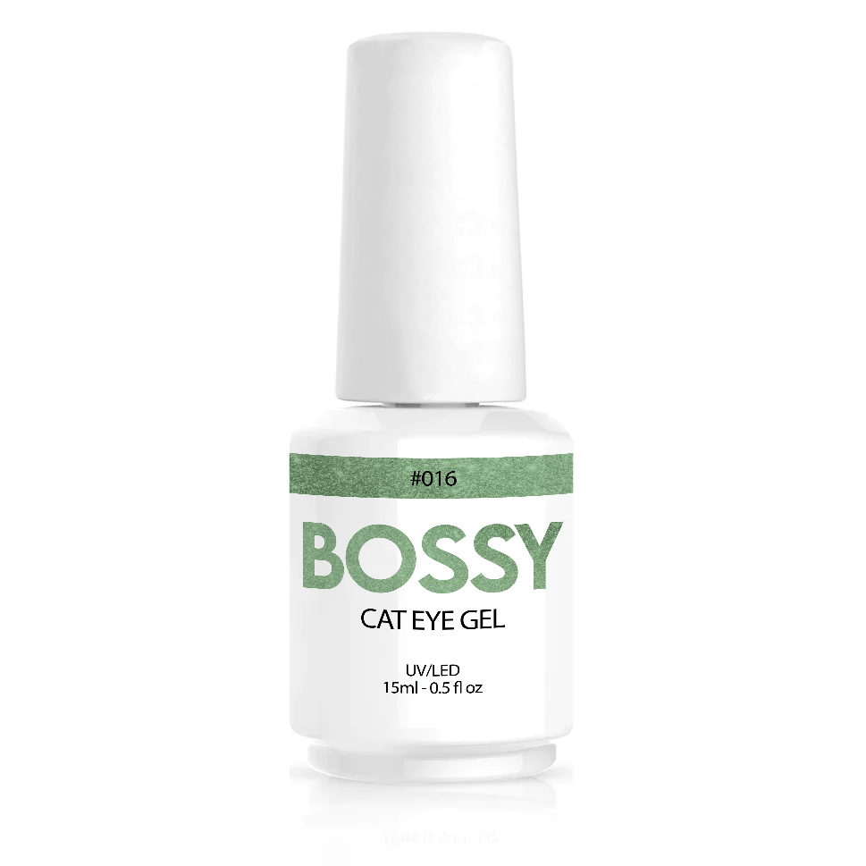 Bossy Gel Polish Supreme Cat Eye (15 ml) 016