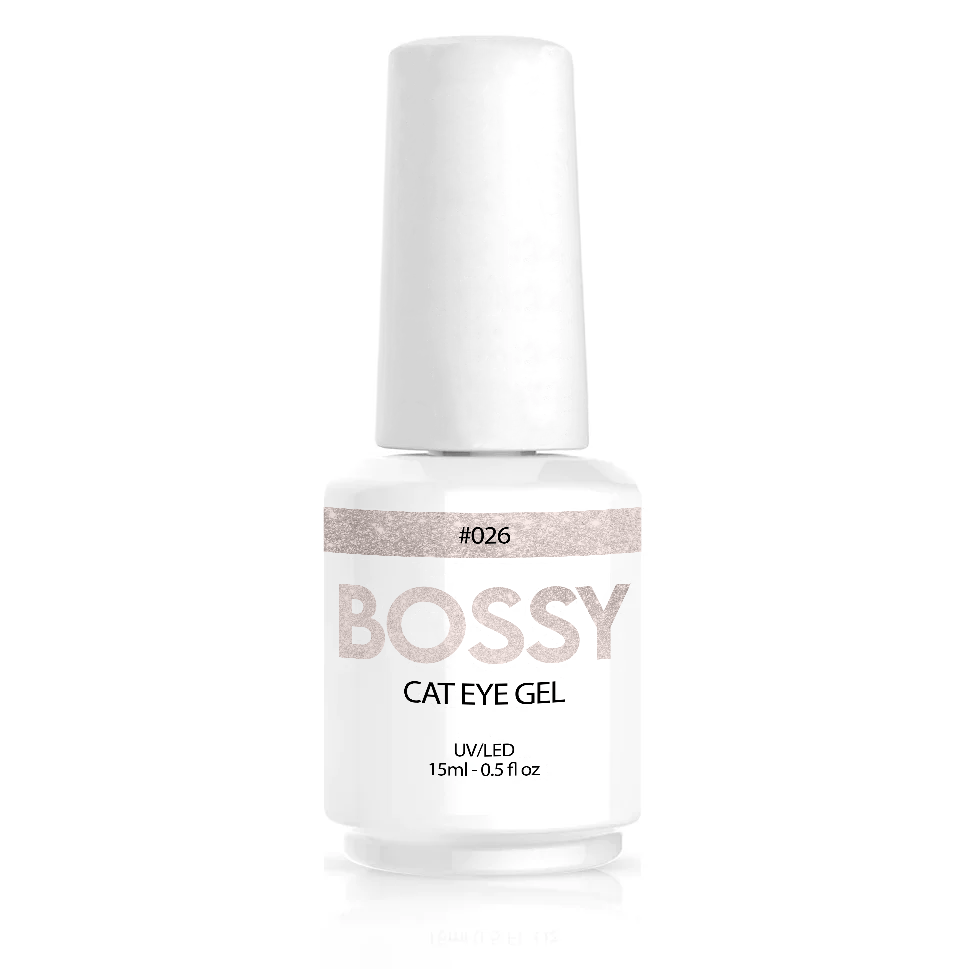 Bossy Gel Polish Supreme Cat Eye (15 ml) 026