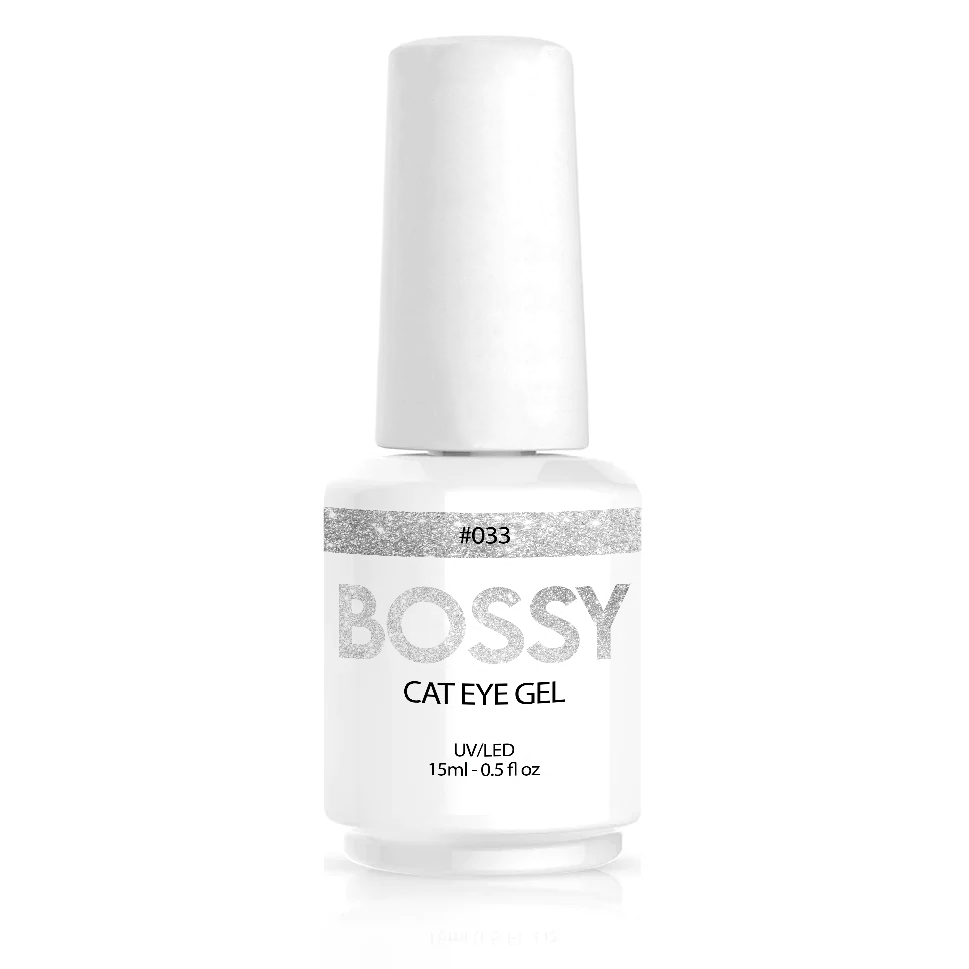 Bossy Gel Polish Supreme Cat Eye (15 ml) 033