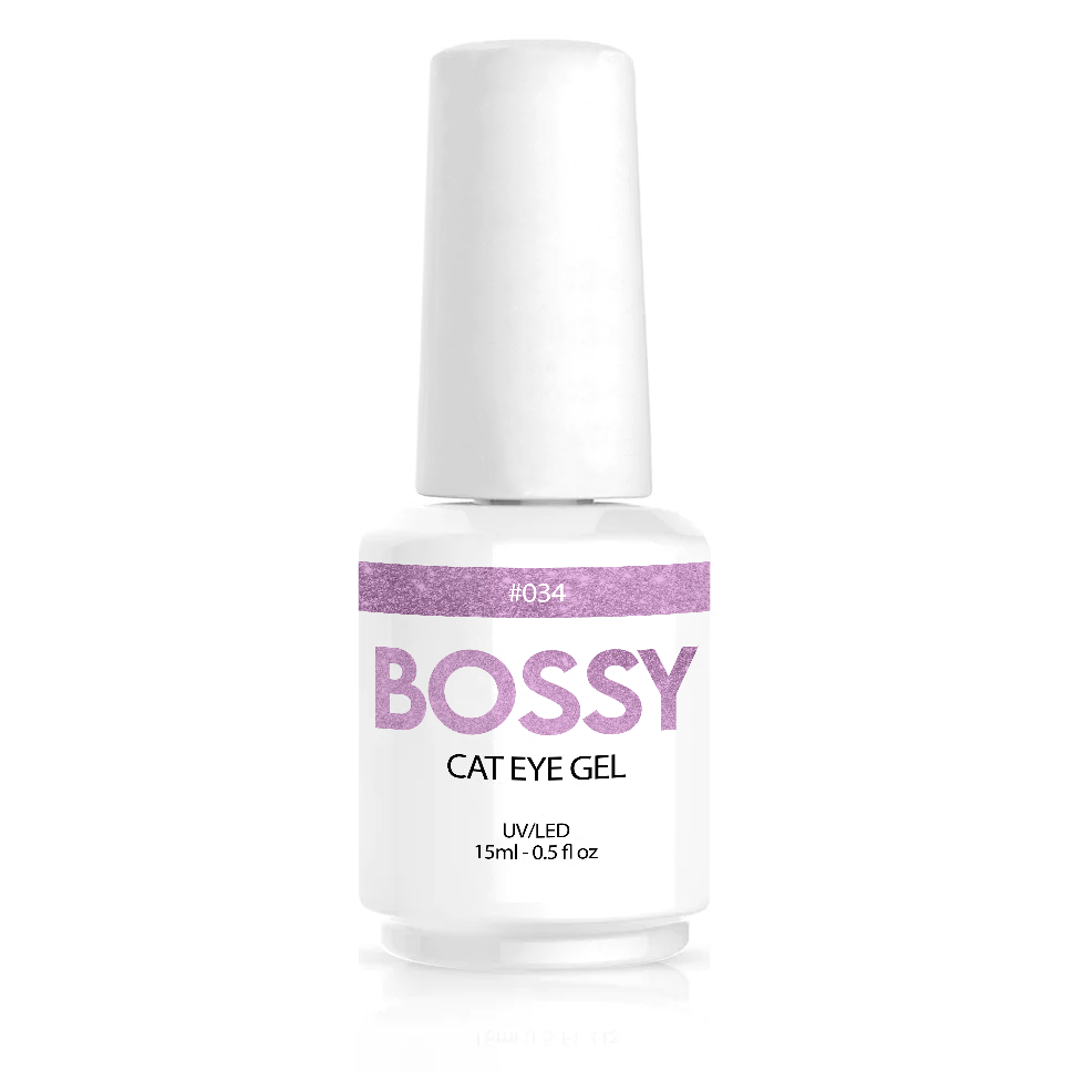 Bossy Gel Polish Supreme Cat Eye (15 ml) 034