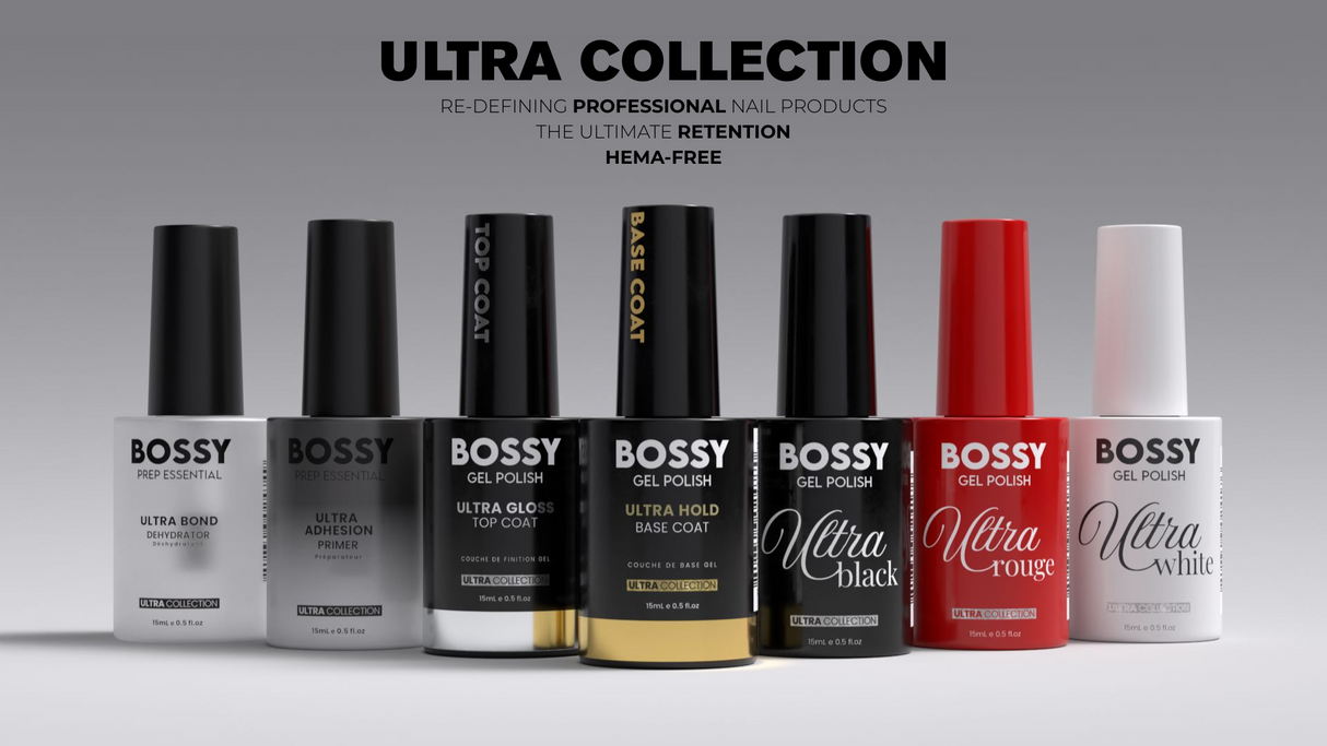 Bossy Gel Ultra Rouge Gel Polish 15mL
