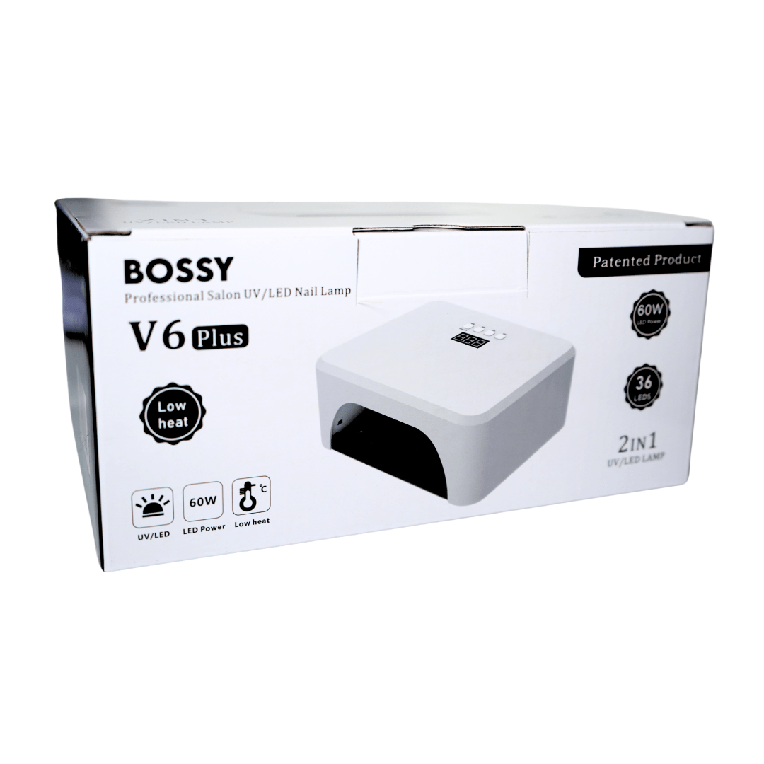 BOSSY UV/LED Lamp 60W V6 Plus ULTRA CURE (Plug-in)