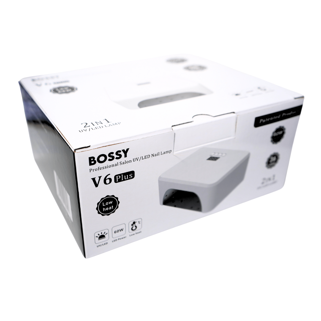 BOSSY UV/LED Lamp 60W V6 Plus ULTRA CURE (Plug-in)