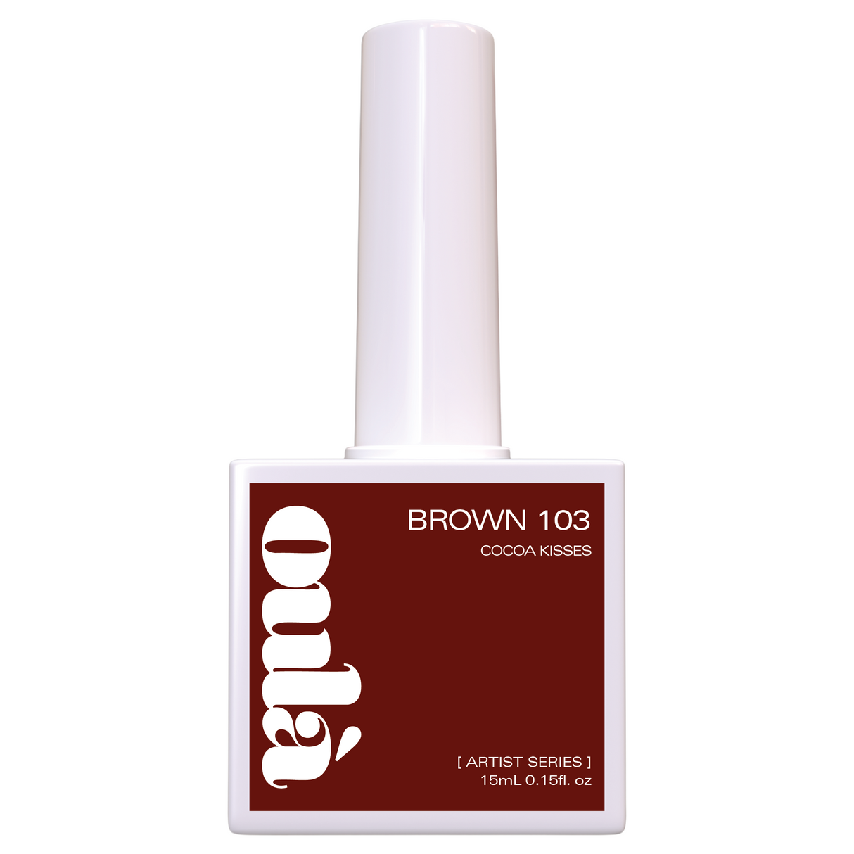 OULA Gel Polish Artist Series OUG080 Brown 103 Cocoa Kisses