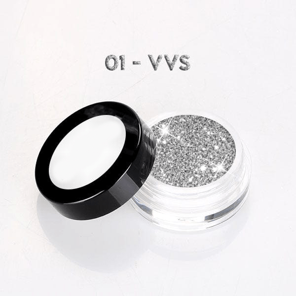 BOSSY Disco Reflective Dust Glitter Powder (2g) 01 VVS